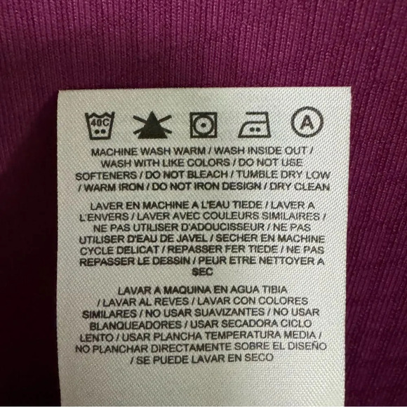 NWT NIKE Tiger Woods Fuschia Dri-Fit Short Sleeve Golf Polo Size XL Fallen Oak - Picture 7 of 13